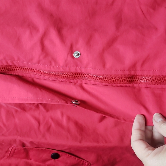 Red Lightweight Jacket - Picture 7 of 9